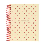 Libreta Safta Beige
