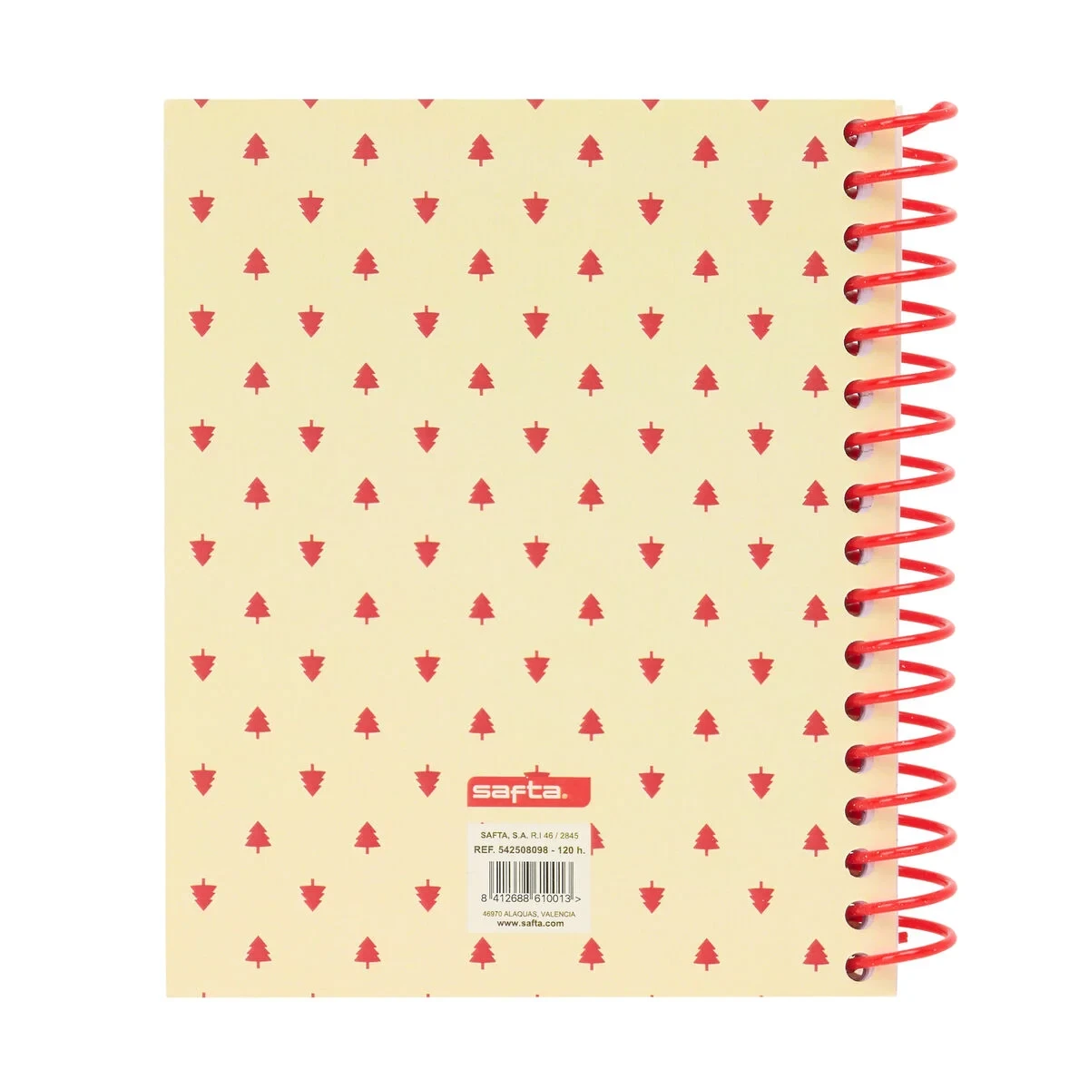 Libreta Safta Beige