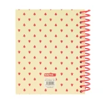 Libreta Safta Beige