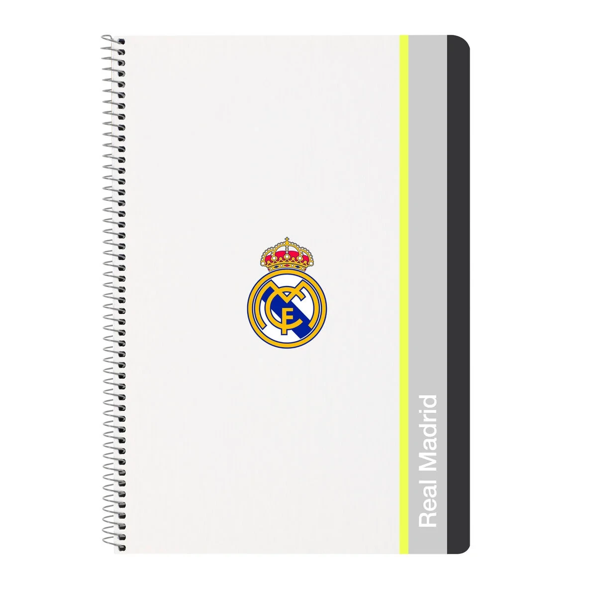 Libreta Real Madrid C.F. 25/26 21,5 x 31 x 1 cm