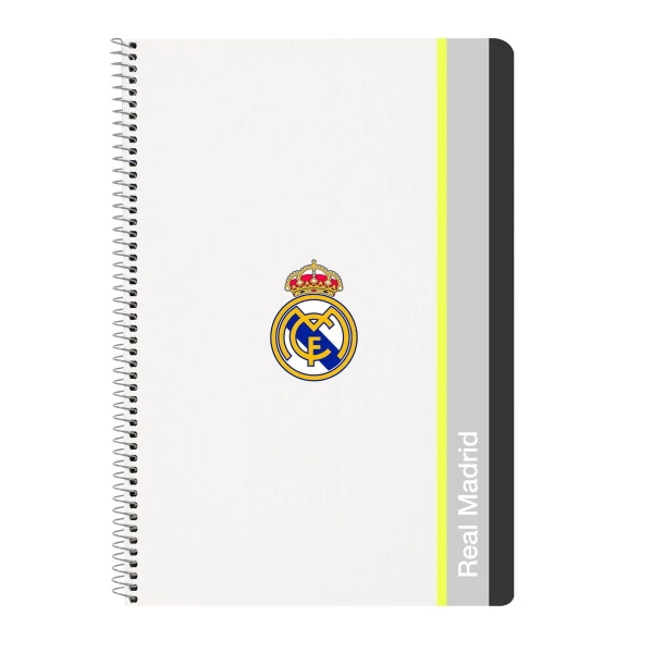 Libreta Real Madrid C.F. 25/26 21,5 x 31 x 1 cm