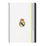 Libreta Real Madrid C.F. 25/26 21,5 x 31 x 1 cm