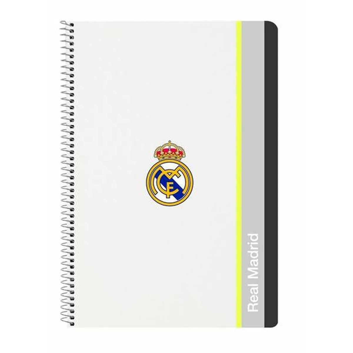 Libreta Real Madrid C.F. 25/26 21,5 x 31 x 1 cm