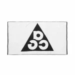 Toalla deportiva Nike ACG Blanco Negro 145 x 80 cm