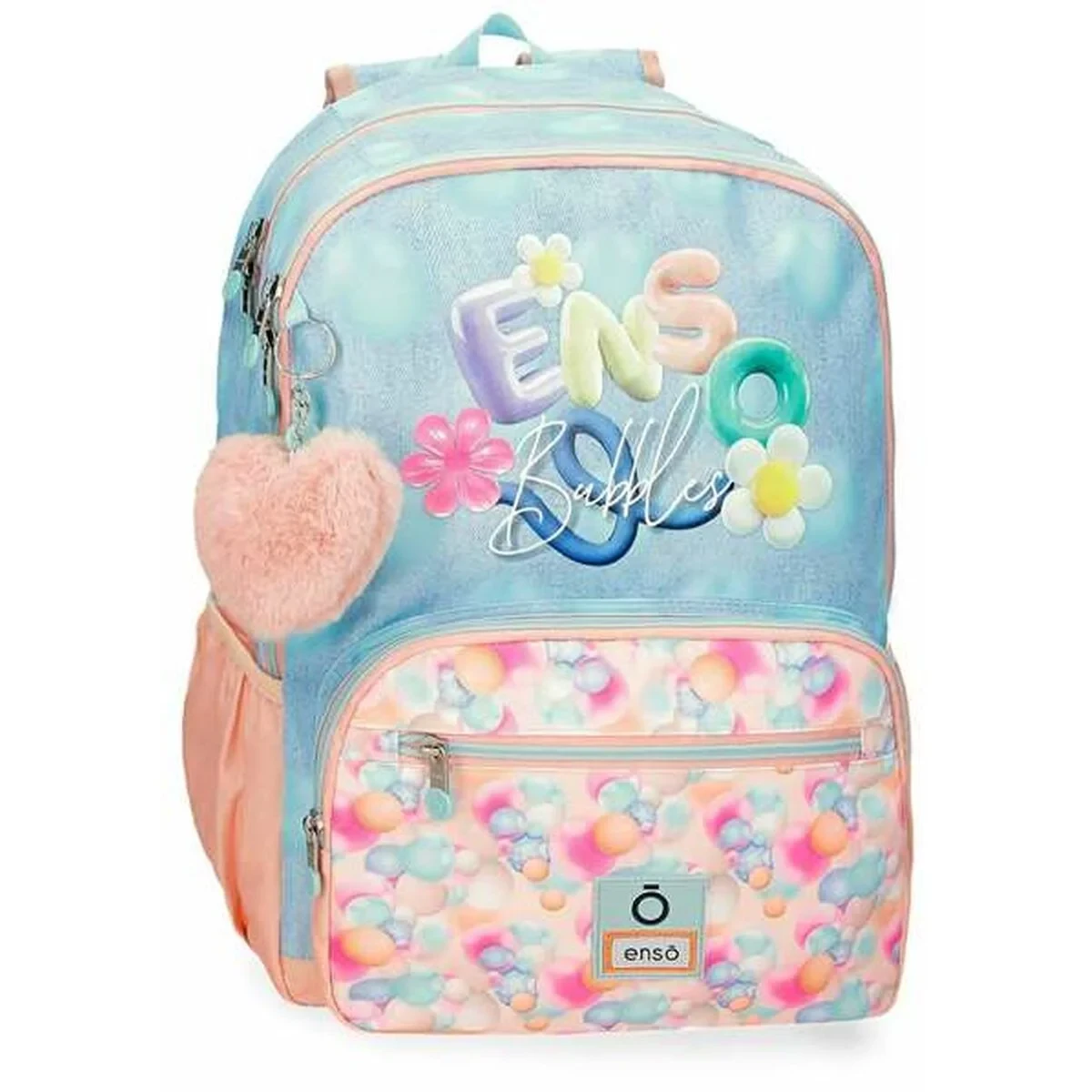 Mochila Infantil Enso Azul 44 cm