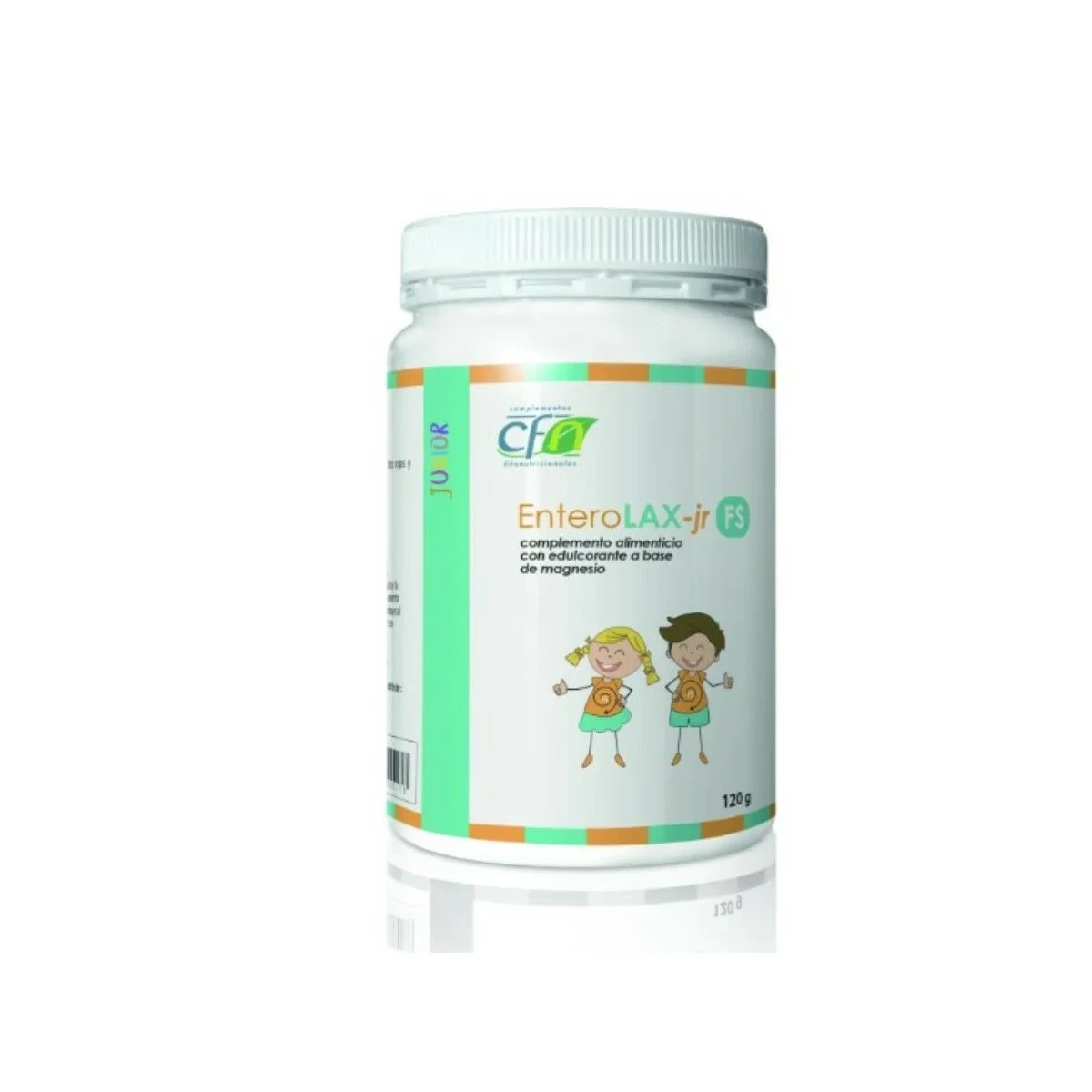 Magnesio CFN Entero Lax Junior 120 g