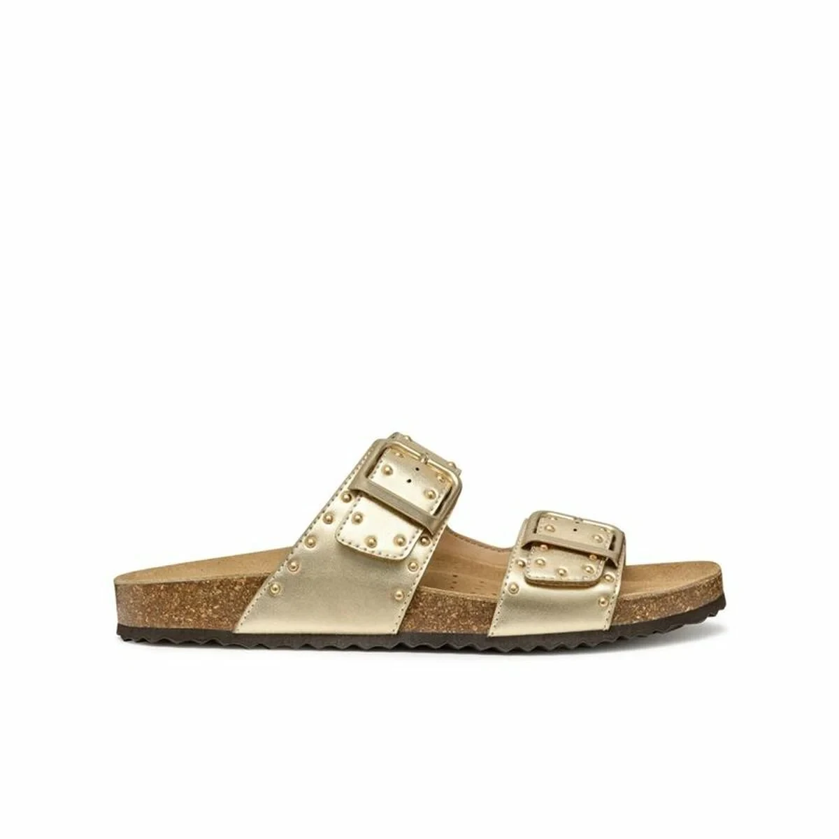 Sandalias de Mujer Geox Brionia R Amarillo