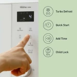 Microondas con Grill Panasonic