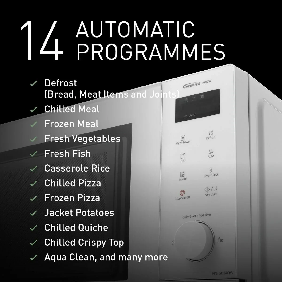 Microondas con Grill Panasonic