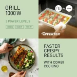 Microondas con Grill Panasonic