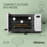 Microondas con Grill Panasonic