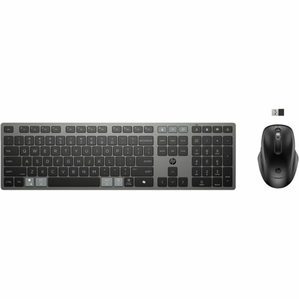Teclado y Ratón HP 9T5B0UT Negro