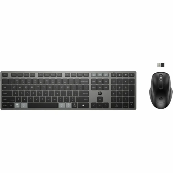Teclado y Ratón HP 9T5B0UT Negro