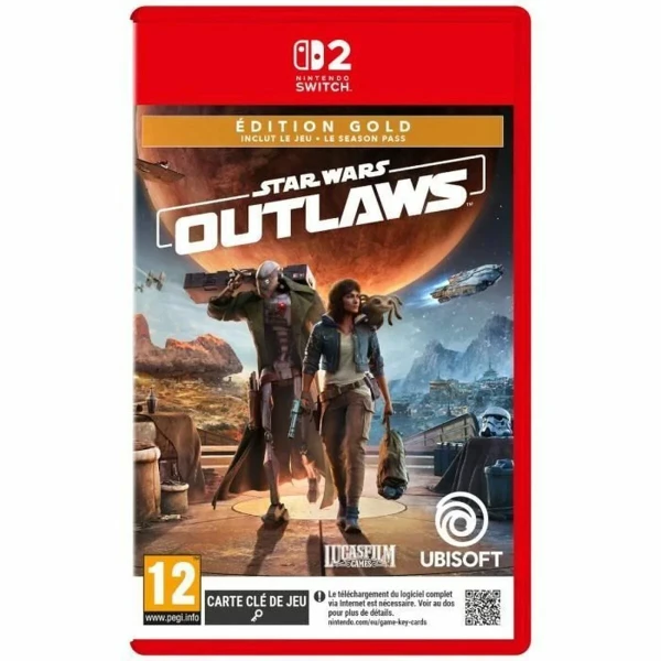 Videojuego para Switch Ubisoft Star Wars Outlaws