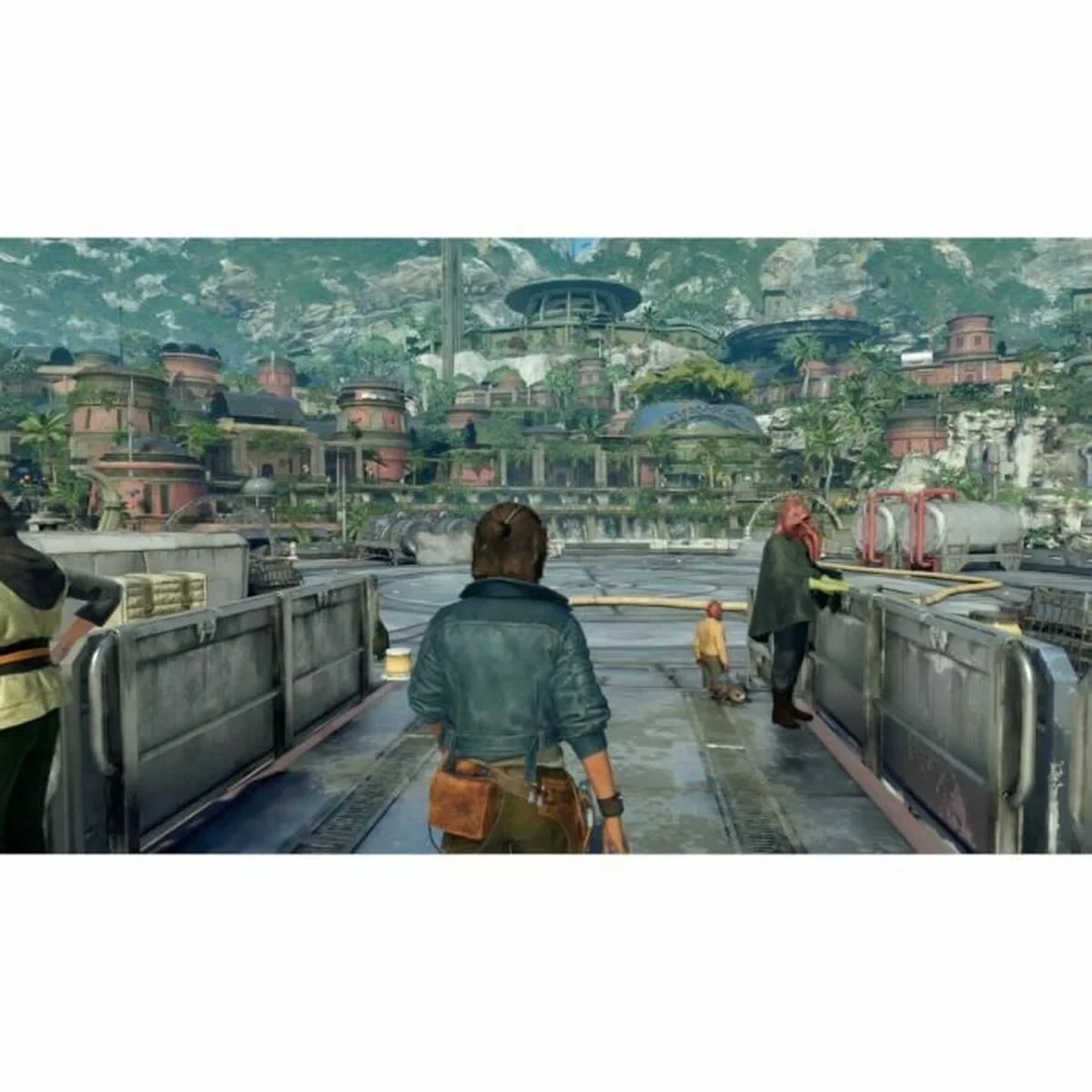 Videojuego para Switch Ubisoft Star Wars Outlaws