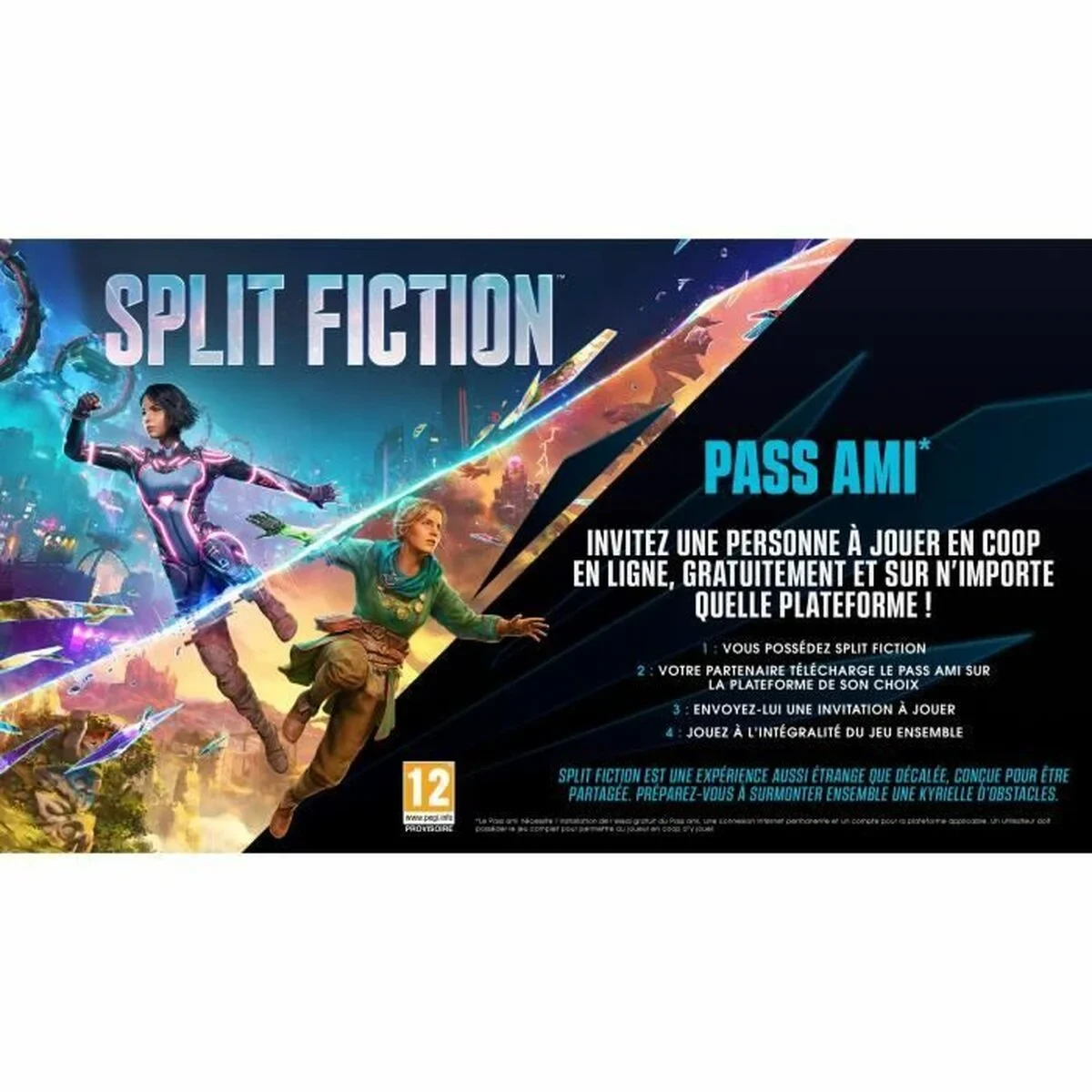 Videojuego para Switch Electronic Arts SPLIT FICTION