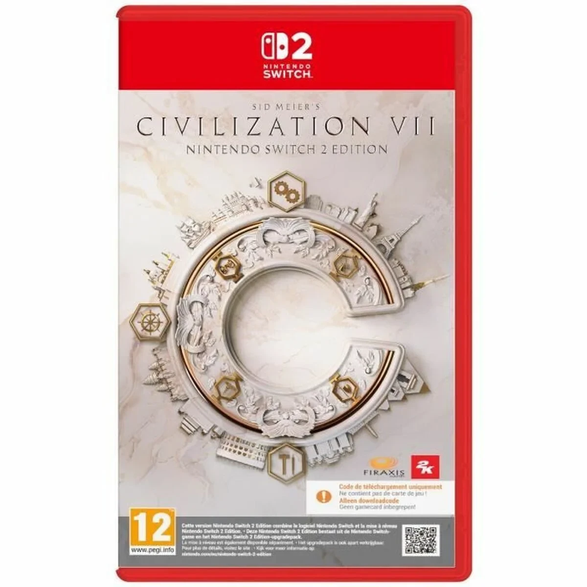 Videojuego para Switch 2K GAMES Civilization VII