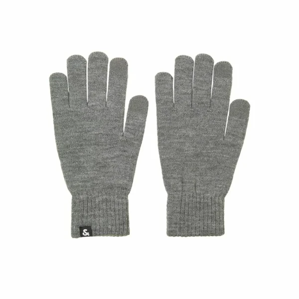 Guantes Jack & Jones Jacbarry Gris