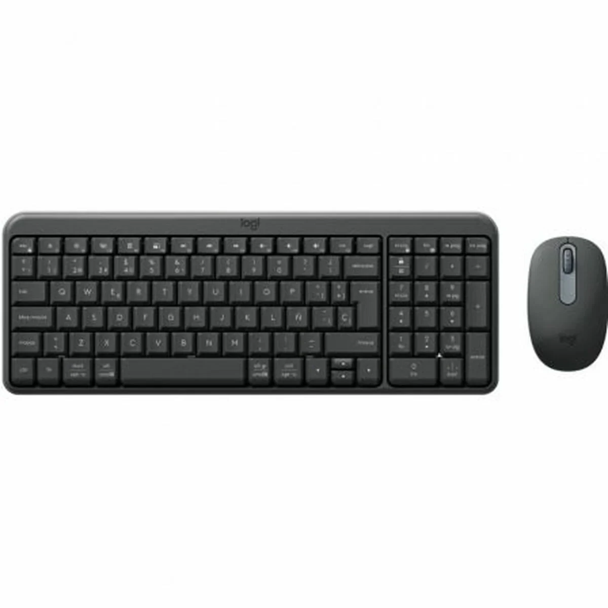 Teclado y Ratón Logitech 920-013543 Negro