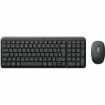 Teclado y Ratón Logitech 920-013543 Negro