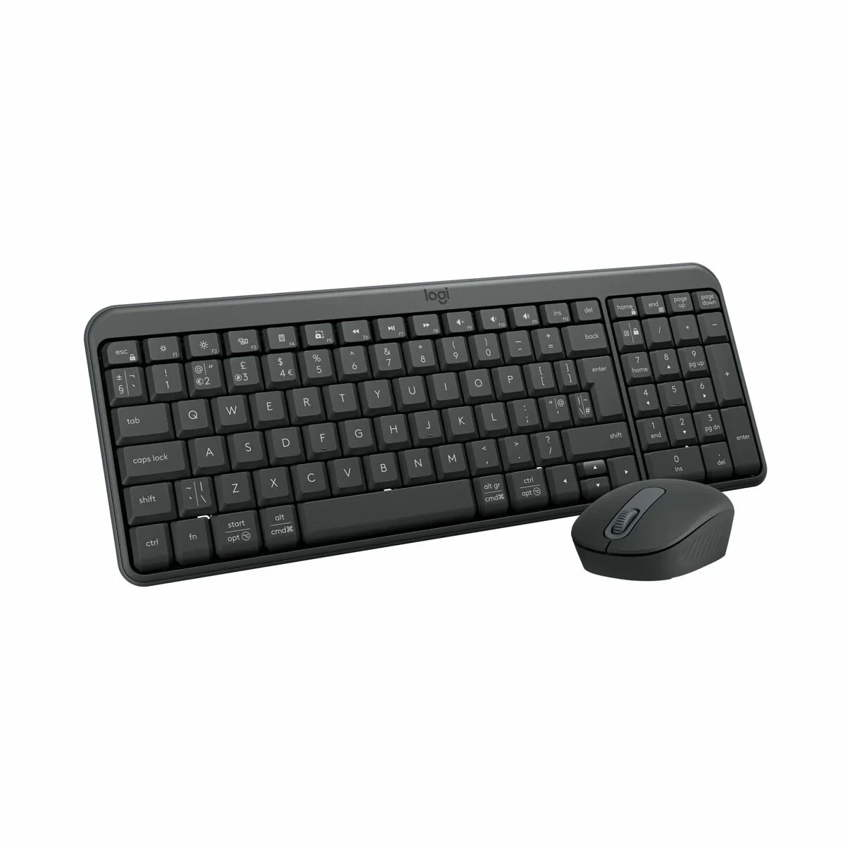 Teclado y Ratón Logitech 920-013543 Negro
