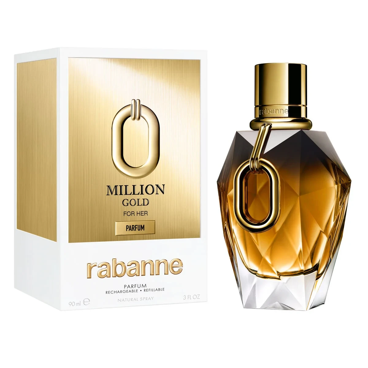 Perfume Mujer Paco Rabanne MILLION GOLD 90 ml