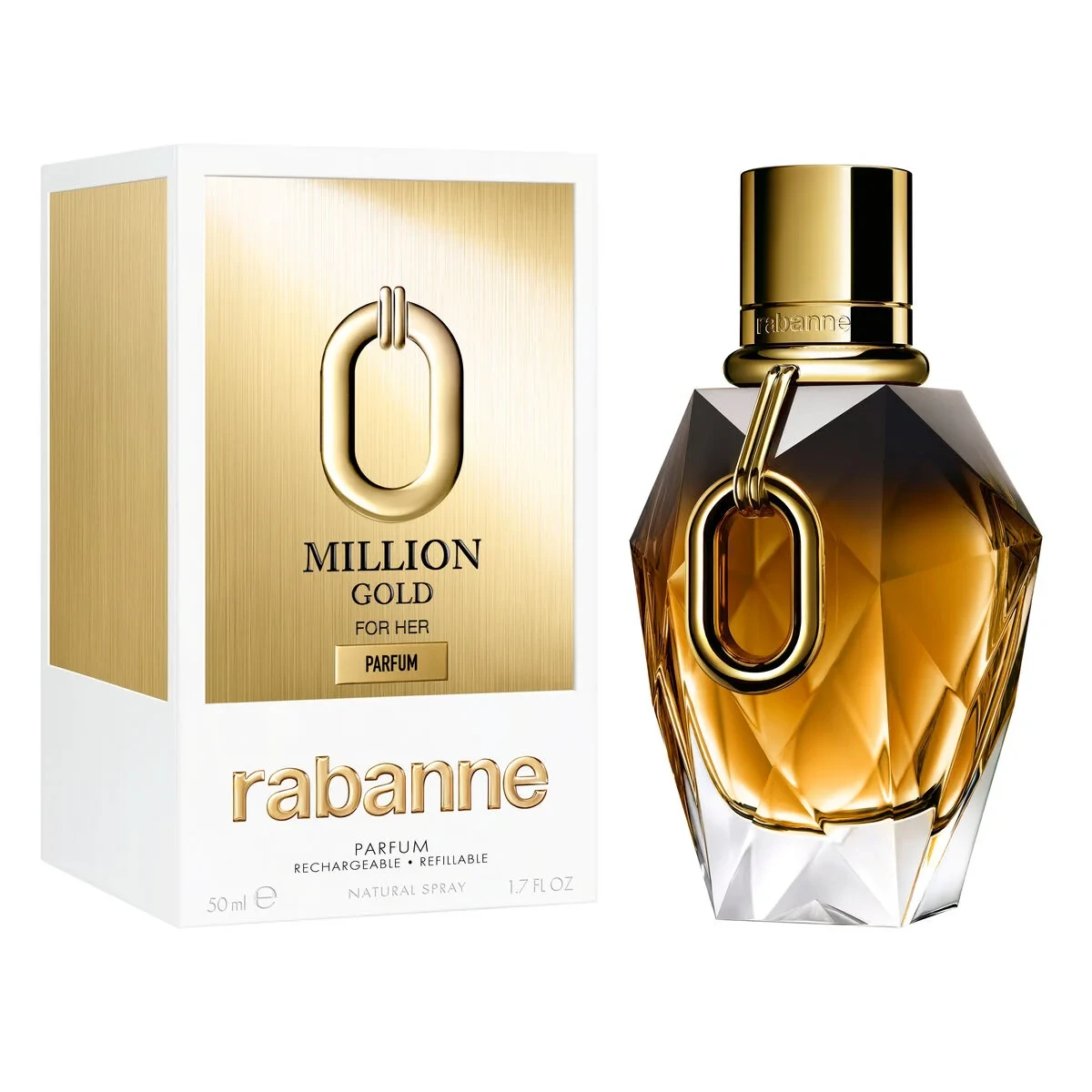 Perfume Mujer Paco Rabanne MILLION GOLD 50 ml