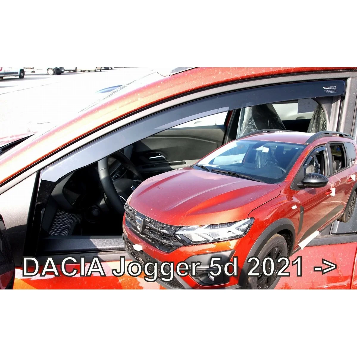 Deflector de viento HEKO