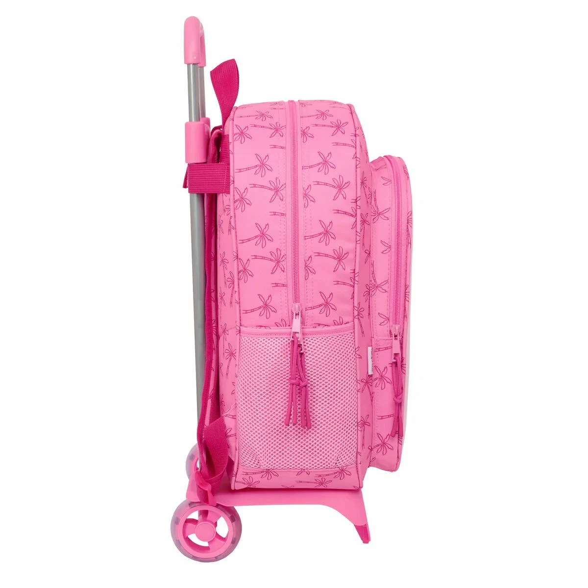 Mochila Escolar Lilo & Stitch Chill Rosa 33 x 42 x 14 cm