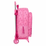 Mochila Escolar Lilo & Stitch Chill Rosa 33 x 42 x 14 cm