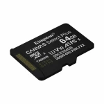 Tarjeta de Memoria Micro SD con Adaptador Kingston SDCS3/64GB 64 GB