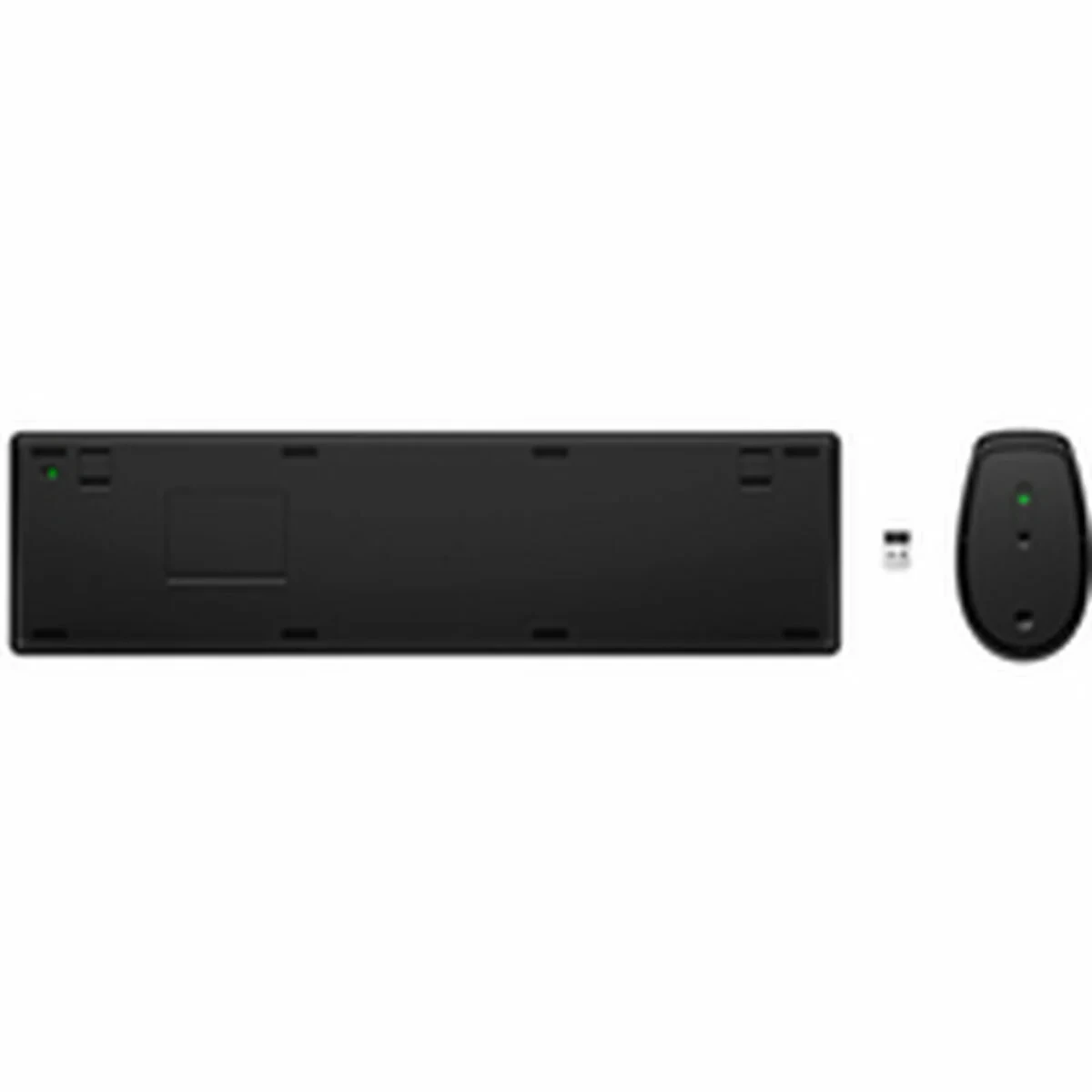 Teclado y Ratón HP 4R009UT Negro