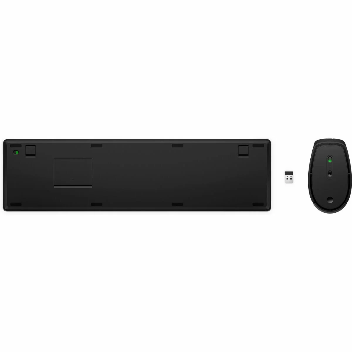 Teclado y Ratón HP 4R009UT Negro