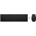 Teclado y Ratón HP 4R009UT Negro