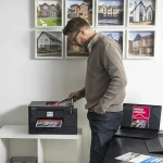 Impresora Multifunción Brother MFCJ4550DWRE1