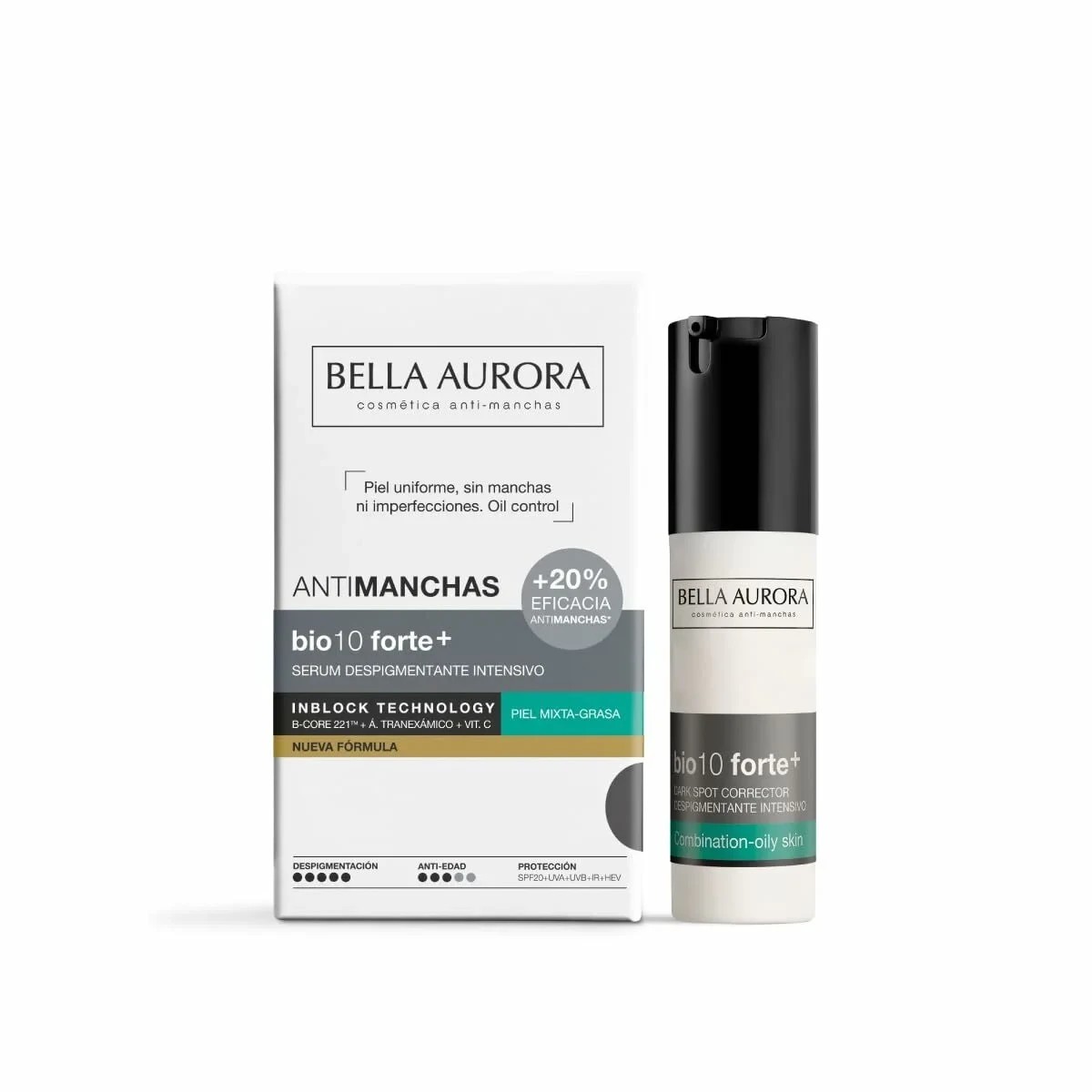 Crema Facial Bella Aurora BIO10 30 ml
