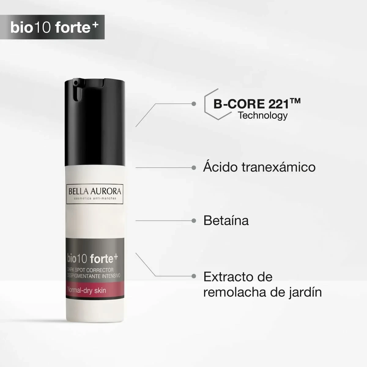 Crema Facial Bella Aurora BIO10 30 ml