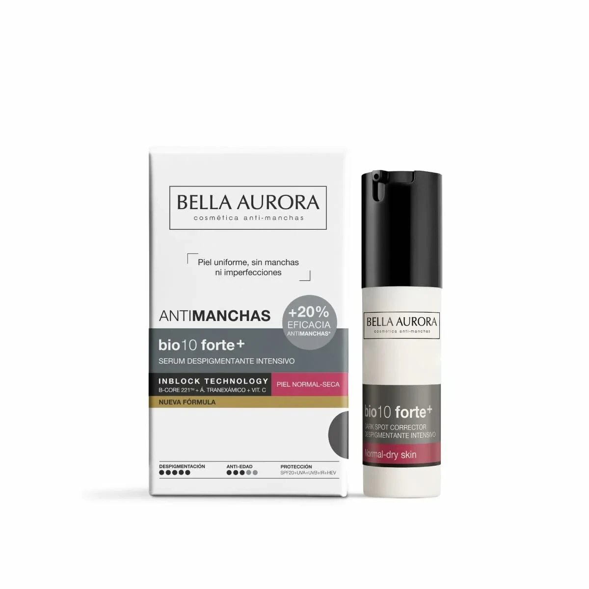 Crema Facial Bella Aurora BIO10 30 ml