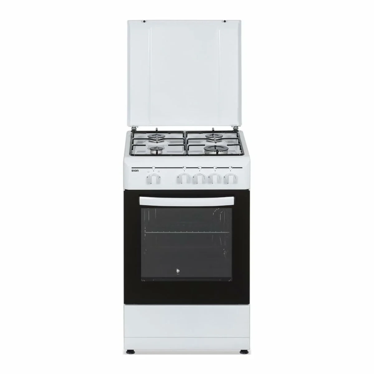Cocina de Gas Aspes AKG4500TM Blanco