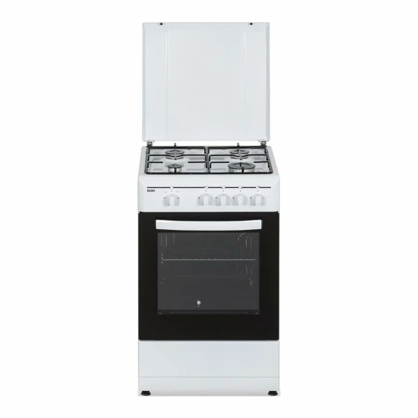 Cocina de Gas Aspes AKG4500TM Blanco