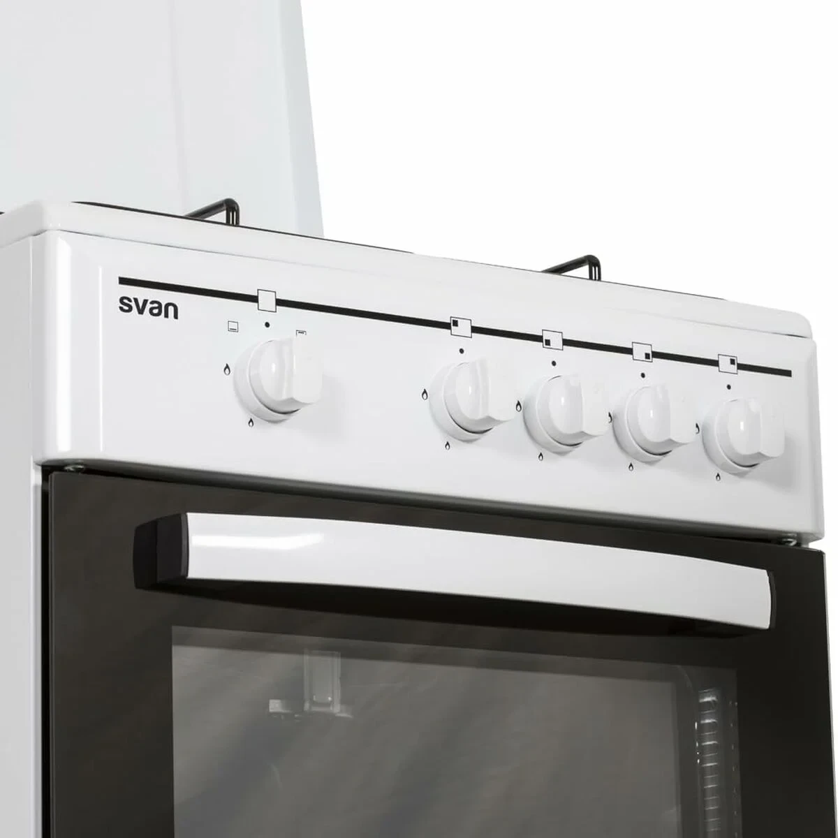 Cocina de Gas Aspes AKG4500TM Blanco