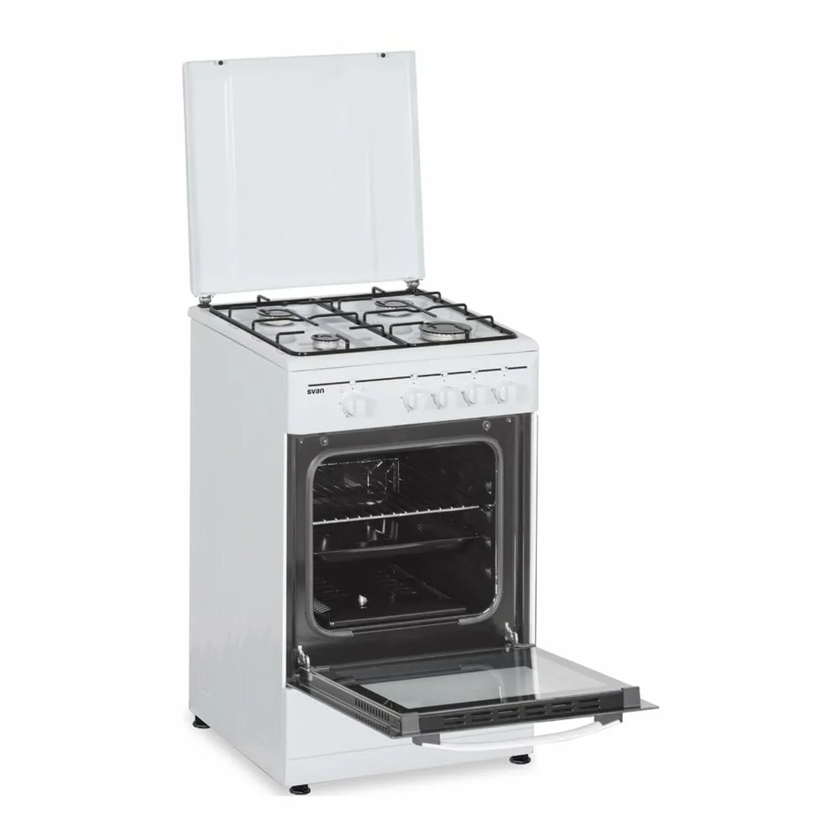 Cocina de Gas Aspes AKG4500TM Blanco