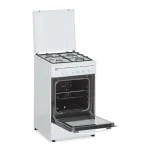 Cocina de Gas Aspes AKG4500TM Blanco