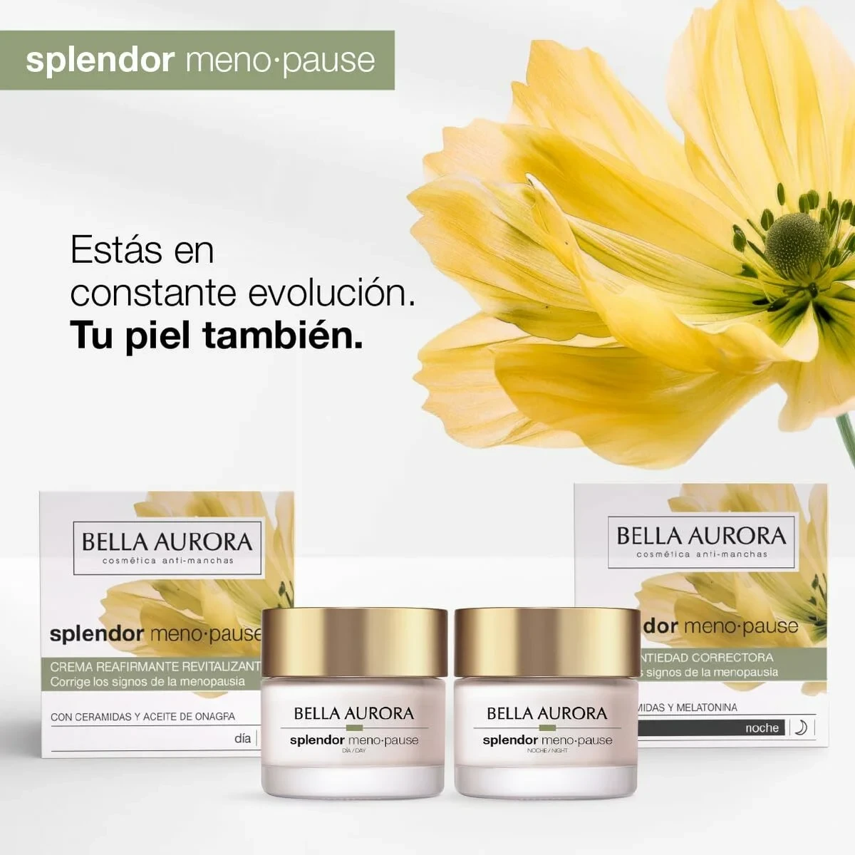 Crema Facial Bella Aurora BELLA AURORA SPLENDOR Spf 20 50 ml