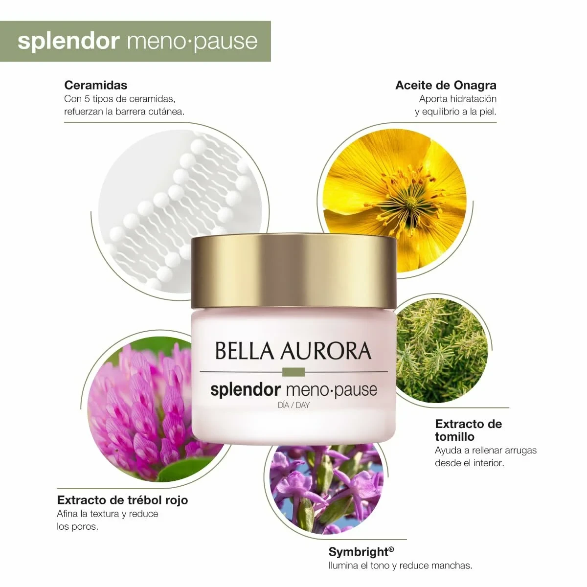 Crema Facial Bella Aurora BELLA AURORA SPLENDOR Spf 20 50 ml