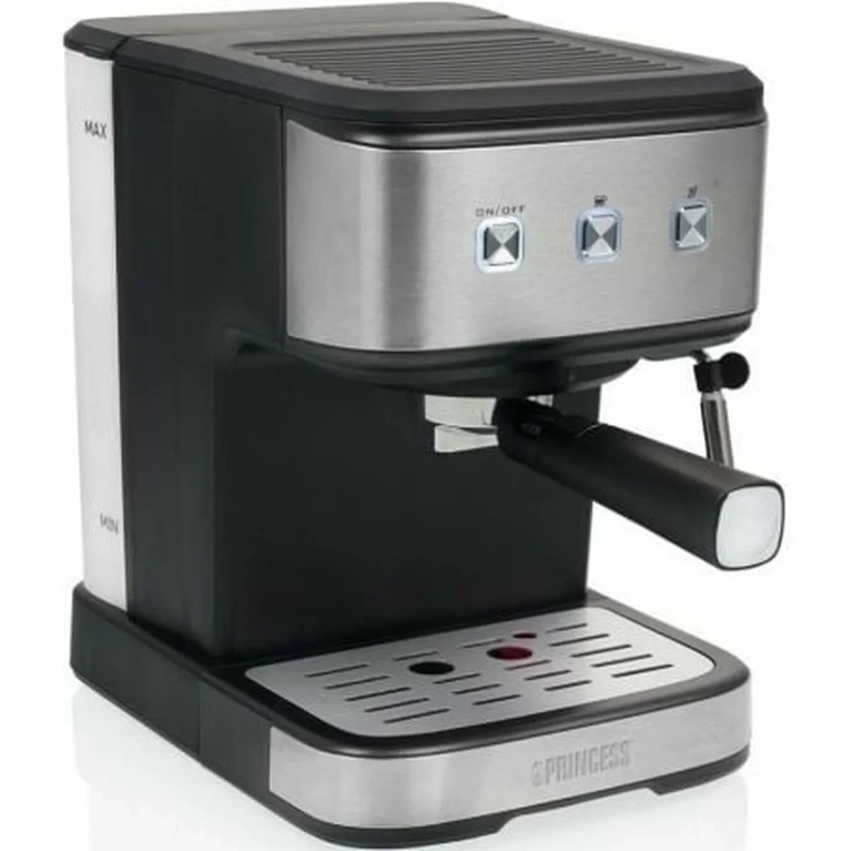 Cafetera Eléctrica Princess 01.249441.01.750 Plateado 850 W 1,5 L