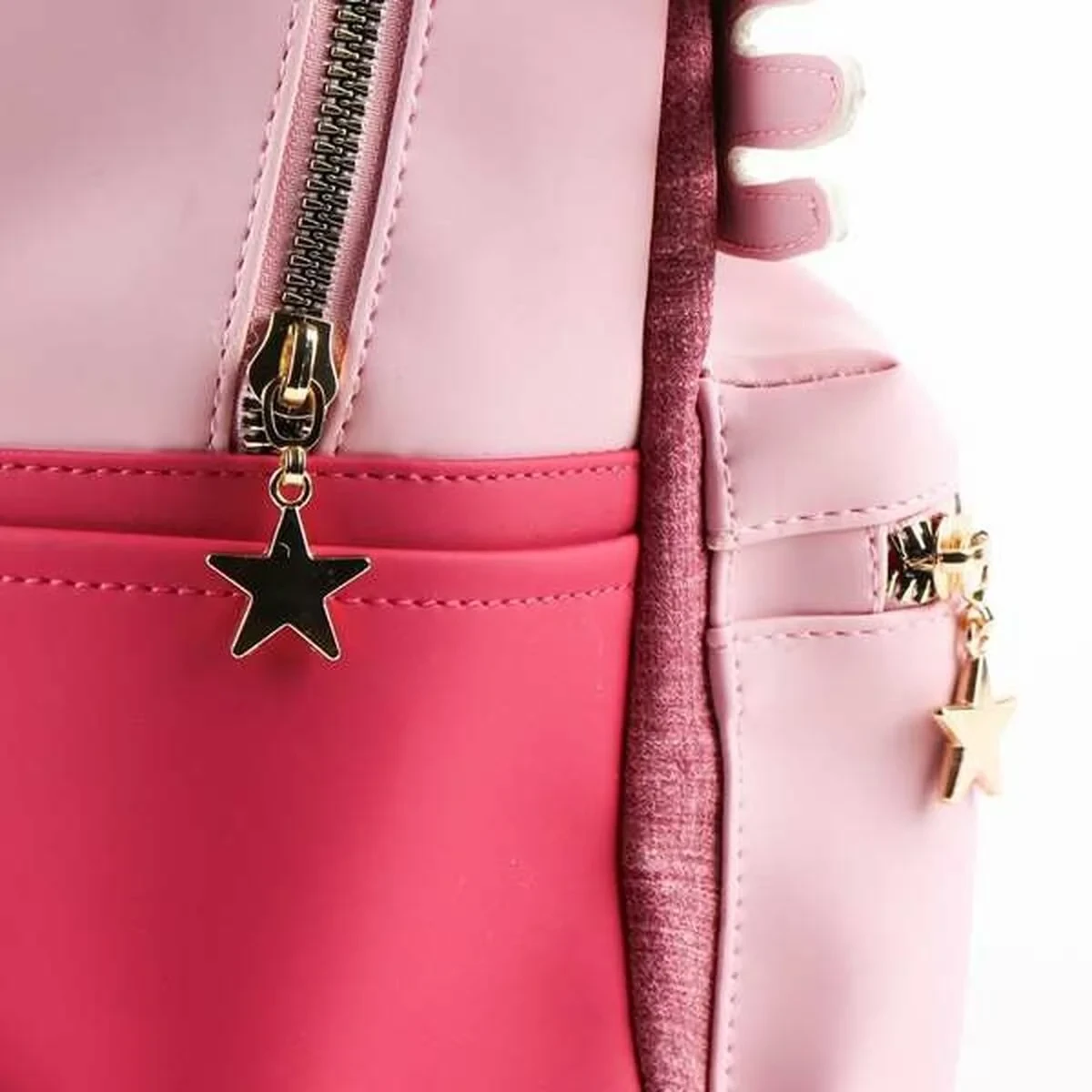 Mochila Escolar Harry Potter Fucsia