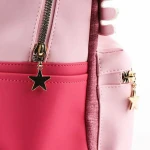 Mochila Escolar Harry Potter Fucsia