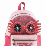 Mochila Escolar Harry Potter Fucsia