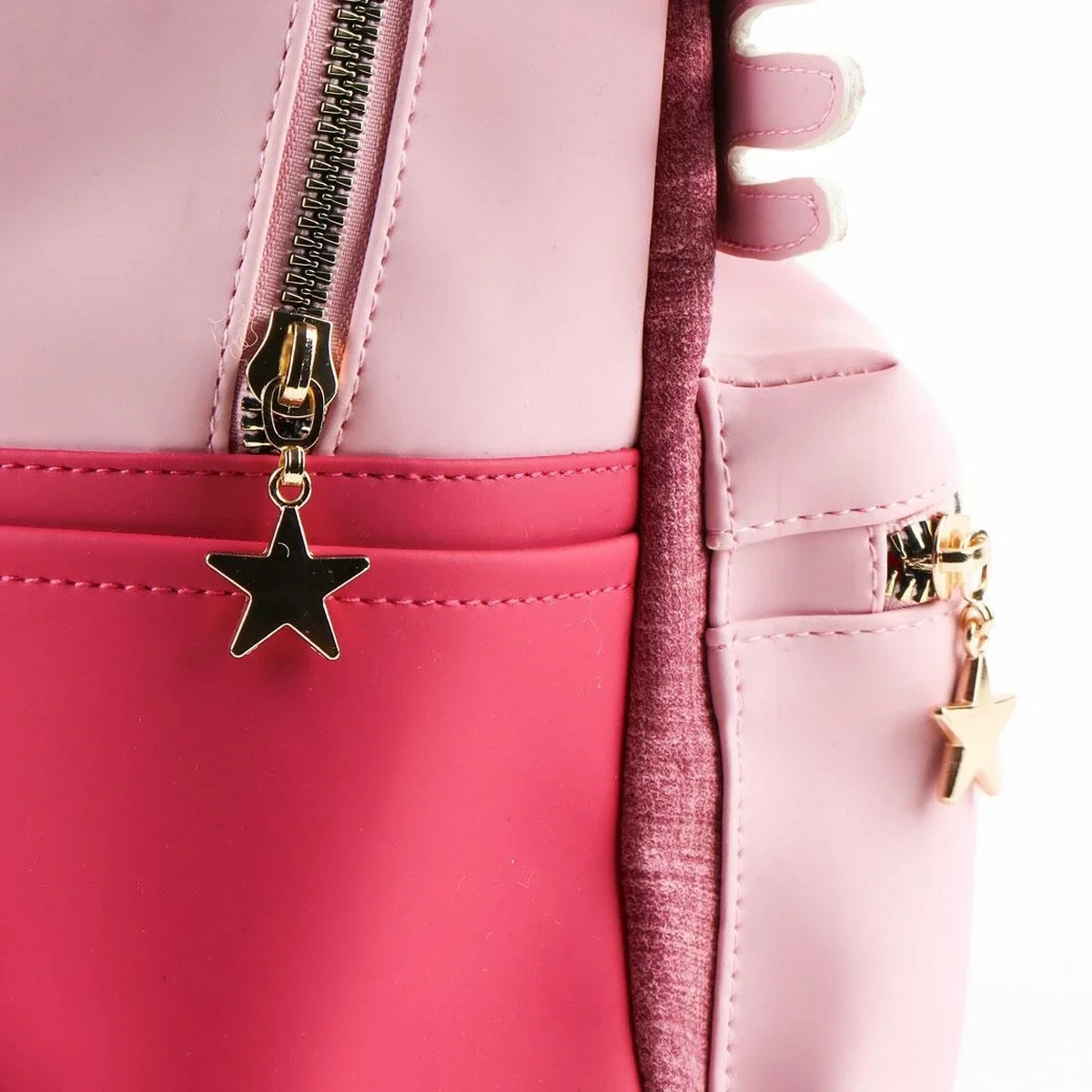 Mochila Escolar Harry Potter Fucsia